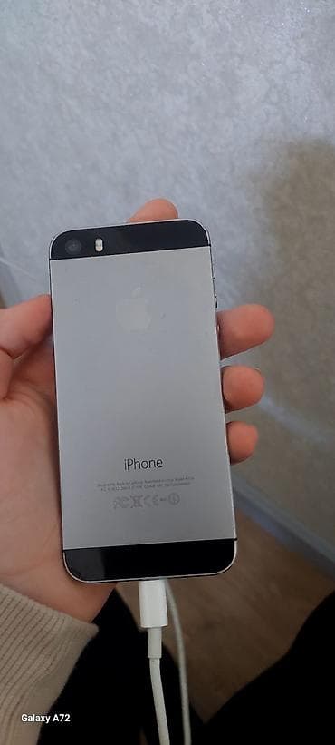 apple iphone 5s: IPhone 5s, 16 GB, Space Gray, Barmaq izi — 3
