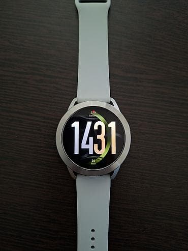 smart часы: Б/у, Смарт часы, Xiaomi, Сенсорный экран, цвет - Серебристый — 2