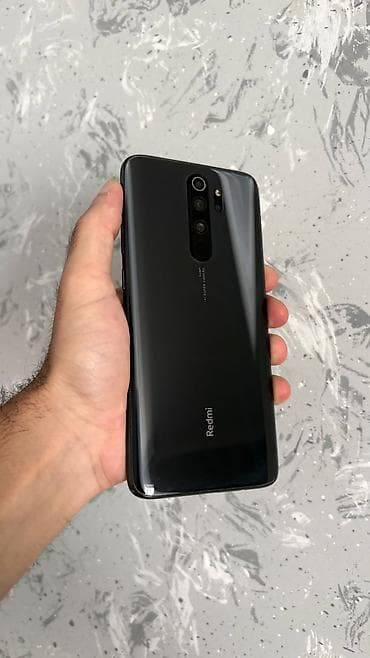 par utusu: Redmi Note 8 Pro, 64 GB, rəng - Qara, İki sim kartlı — 6