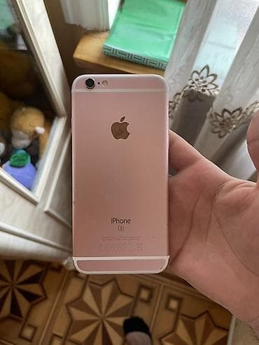 apple 4s əsli: IPhone 6s, 16 GB, Rose Gold, Face ID — 2