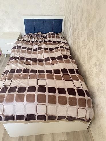 taxt demiri: Təknəfərlik çarpayı, Bazasız, Matras ilə, Siyirməli — 2
