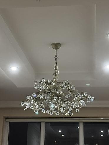diod lampa: Çılçıraq, 10 və daha çox lampa, Metal — 2