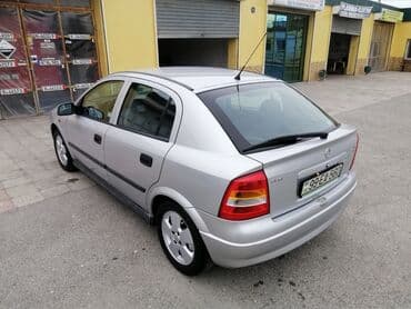 опель зафира а: Opel Astra: 1.6 л | 1998 г. 124500 км Хэтчбэк — 17