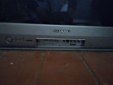 купить телевизор бэушный: Sharp televizor cox az islenib problemi var rengleri qarişib — 1