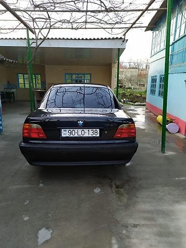BMW: BMW 728: 2.8 л | 1995 г. Седан — 3