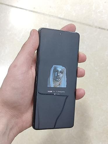 google pixel 5: Xiaomi 12, 256 GB, rəng - Qara — 6