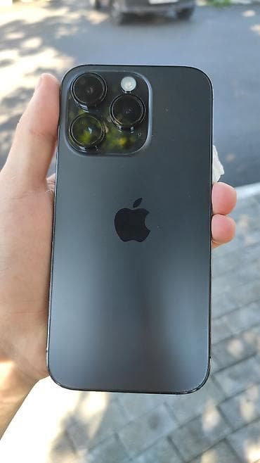 IPhone 14 Pro, 128 GB, Qara, Simsiz şarj — 1