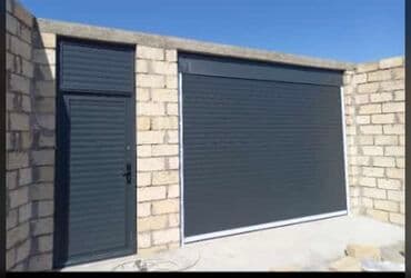 Avtomatik jaluz qapıların satışı,quraşdırılması,servisi həyata