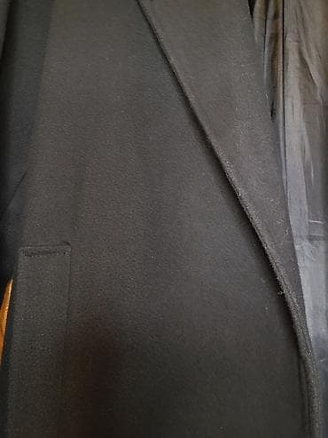 qaqa geyimi: Palto, L, rəng - Qara — 2