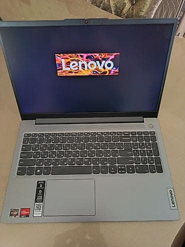 qapi bezekleri toy ucun instagram: 20 günün notbukudur lenovo IdeaPad Slim 3 15AMN8 12 ram 256 yaddaş — 1