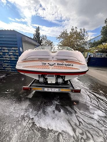 yamaha su motoru: Yamaha SR210 qayıq – sürətli gəzinti və su idmanı üçün ideal bowrider — 4