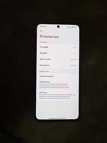 iphone s5 mini: Poco X7 Pro, 256 GB, rəng - Sarı, Barmaq izi — 4