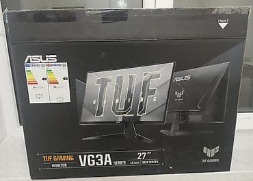 asus modem: ASUS TUF Gaming VG279Q3A – 27" (68.6 sm) oyun monitoru Əsas — 2