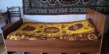 berber mebeleri: Təknəfərlik çarpayı, Bazasız, Matrassız, Siyirməsiz — 1