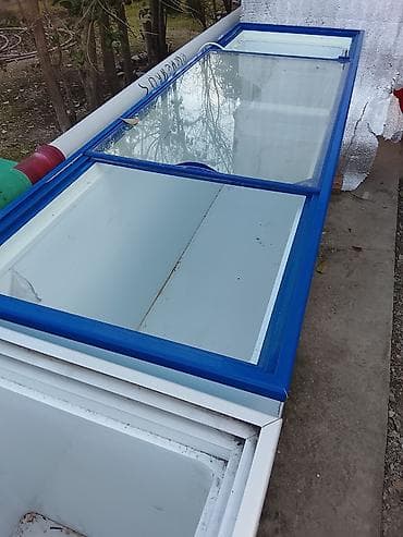 Холодильное оборудование: Ticarət vitrin dondurucu (slayder şüşə qapılı) - Tip: üfüqi vitrin — 4