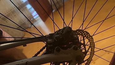 velosipedler: Velosipetde xamilyon rol var uzun Arxa tormuz MT-200 shimano deore — 1