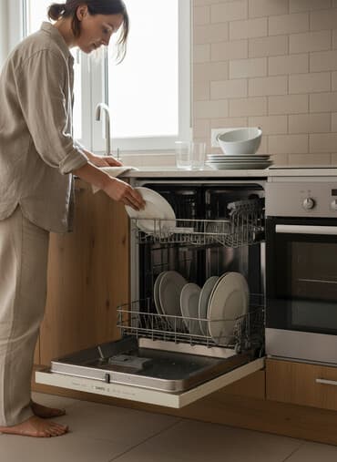 пылесос для дома: Посудомойка Siemens, Полногабаритная (60 см), Отдельностоящая, Б/у — 1