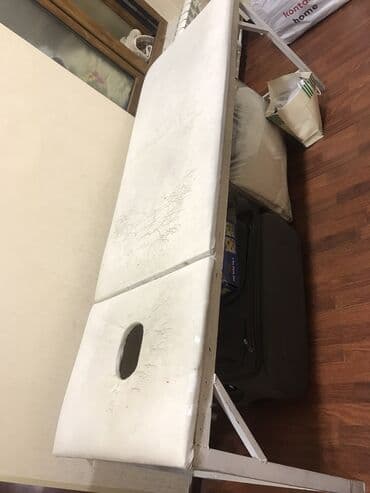 kosa kecəl: Masaj/Pilates üçün masa və qara örtük - Ölçü: təxmini tam ölçülü — 3