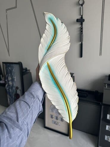 divar işığı: İşıqlı lələk bra. 4 fərqli rəng çeşiti olan bu dekor bralar evinizin — 14