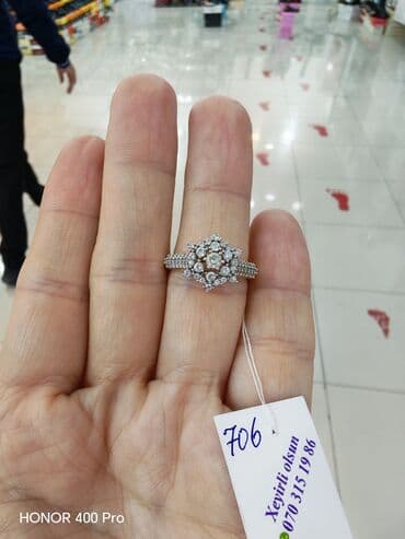 qızılların qiyməti: Üzük, Sarı qızıl, 585 Əyar — 3