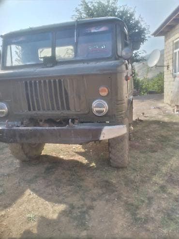 radiator maşın: QAZ 66, 1988 il, motor 4.5 l, Bort, İşlənmiş — 1