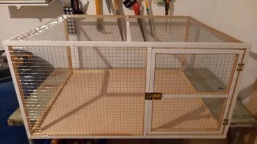 купить клетку для морской свинки: Dovşan,şinşila,bildirçin,cücə,xamyak,pişik,quş ve s kimi ev heyvanlari — 1