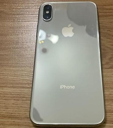 iphone xss: IPhone Xs Max, 64 GB, Gümüşü, Face ID — 4