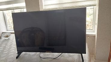 Smart TV – 82 ekran Qiymət: 220 AZN Ünvan: Kürdəxanı, 1521 Leli