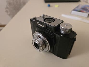 Mətbəx texnikası: Təcili 40 azn Smena fotoaparatı – 35 mm (135) film üçün tam mexaniki — 4