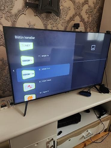 samsung 50 azn: Televizor Samsung 50" 4K (3840x2160) — 7