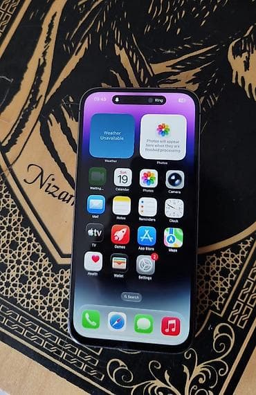 IPhone 14 Pro Max, 128 GB, Deep Purple, Face ID