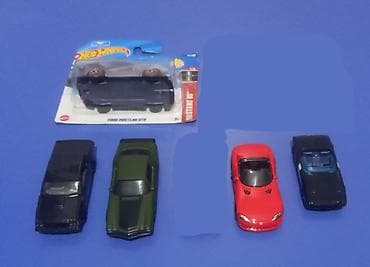 Die-cast oyuncaq avtomobil dəsti - 3 ədəd miqyaslı metal model: 1)