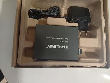 komputer kabel: TP-Link MC110CS Fast Ethernet Media Converter Xüsusiyyətlər: - Mis — 2