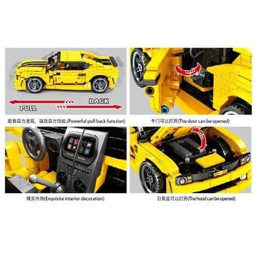 lego konstruktor: Lego Konstruktor Lego "Oyuncaq Maşın"🚗 🔹Ölkə daxili pulsuz — 4