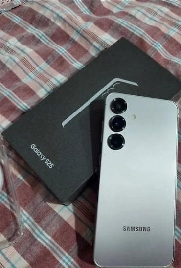 Samsung Galaxy S25, 256 GB, Zəmanət, İki sim kartlı, Sənədlərlə