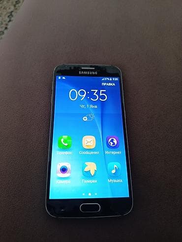 samsunq not 3: Samsung Galaxy S6, 32 GB, rəng - Mavi — 3