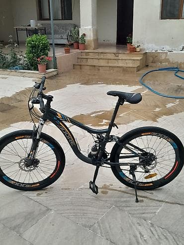 Dağ velosipedi – iki amortizatorlu (full suspension) - Marka/model — 1