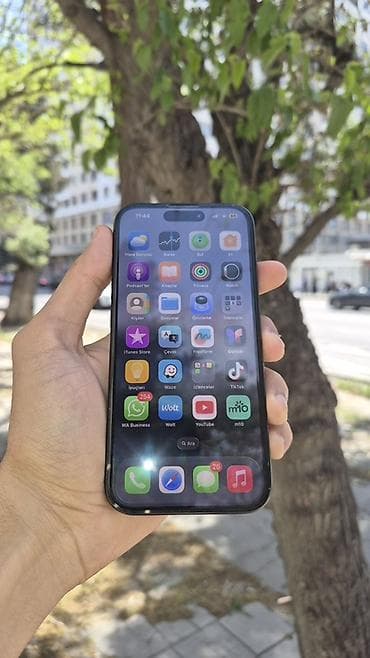 ıpad pro m1: IPhone 15 Pro, 128 GB, Blue Titanium, Face ID — 2
