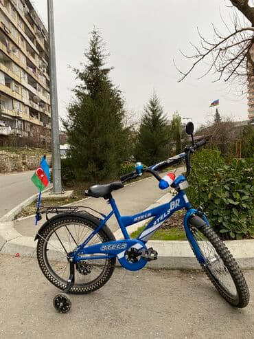 Dörd təkərli Uşaq velosipedi Stels, 16" lalafo.az -da Dörd təkərli Uşaq velosipedi Stels, 16"