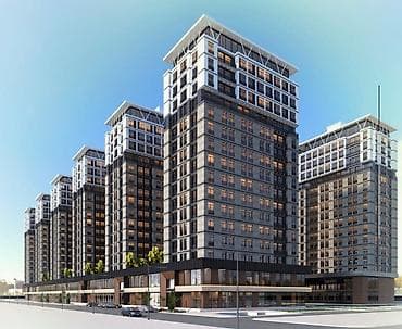 kiraye otel: Whitestone Towers kompleksində kommersiya sahəsi - Müasir premium — 2