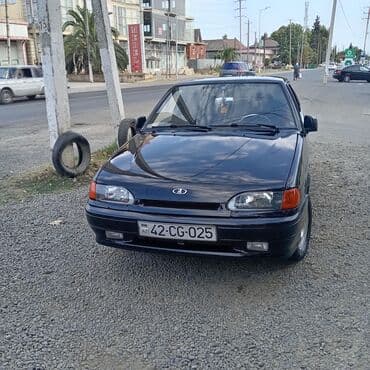 ваза стеклянная прозрачная высокая без узора: VAZ (LADA) 21099: 1.5 l | Sedan — 2