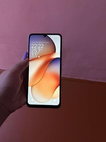 Redmi 13C, 128 ГБ, цвет - Серебристый, Отпечаток пальца at lalafo.az Redmi 13C, 128 ГБ, цвет - Серебристый, Отпечаток пальца