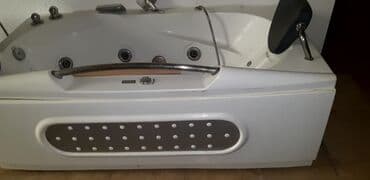 ванна душ: Hidromasajlı vanna - Material: akril gövdə, möhkəm metal karkas - — 1