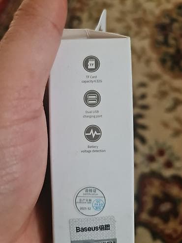 redmi 9 a: Simsiz şarj cihazı Baseus, > 20 Vt, Yeni — 3