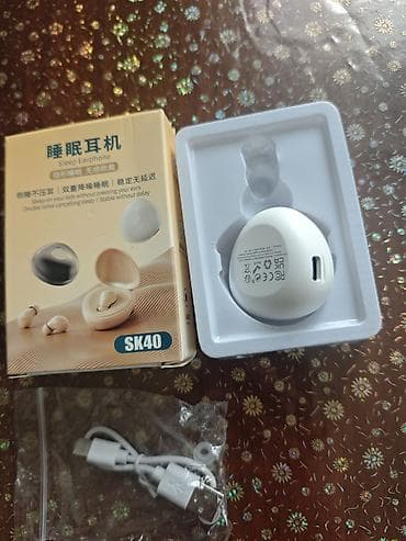 kalonkalar pioner: SK40 Sleep Earphone – yuxu üçün miniatür simsiz qulaqcıq - Məqsəd — 2