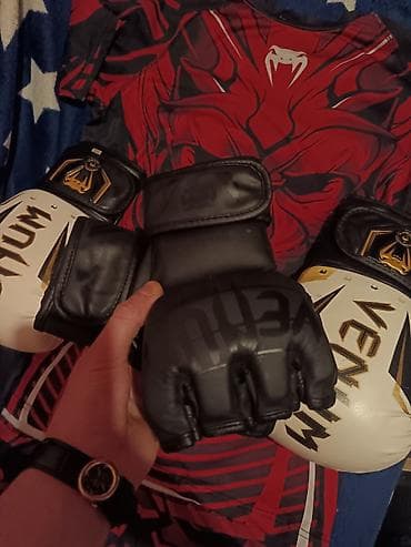 xizek geyimi: MMA və boks üçün dəst - Qısaqol kompressiya köynəyi və şort — 3