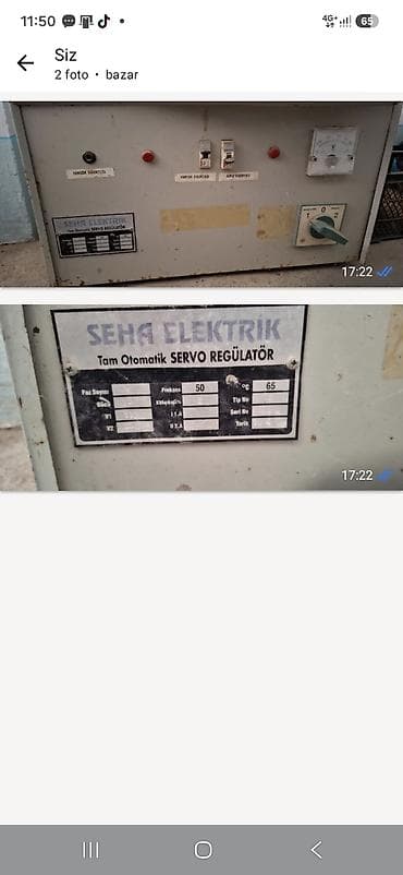 ucuz tablo: İşlənmiş, Ev üçün, 1 faza, Gərginliy stabilizatoru, 220/110 V, Ünvandan götürmə, Kredit yoxdur — 1