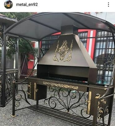 Avadanlığın icarəsi: Metal en mmc olaraq istədiyiniz forma və ölçüde demir işlerinin — 5