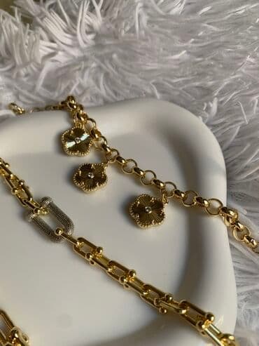 pandora qolbaqlar qizil: Qızıl tonlu paslanmayan poladdan hazırlanıb, qaralmır, parıltısını — 2