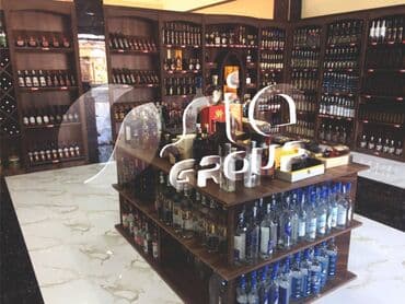 Şərab evi vitrin sifarişi